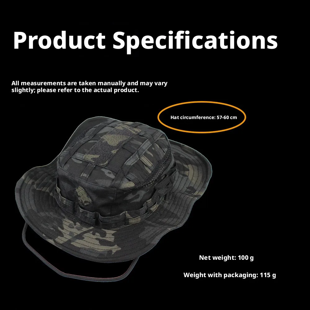Milspec Tactical Boonie Hat, M - Boonie Hat Tactical บทวิจารณ์และราคา