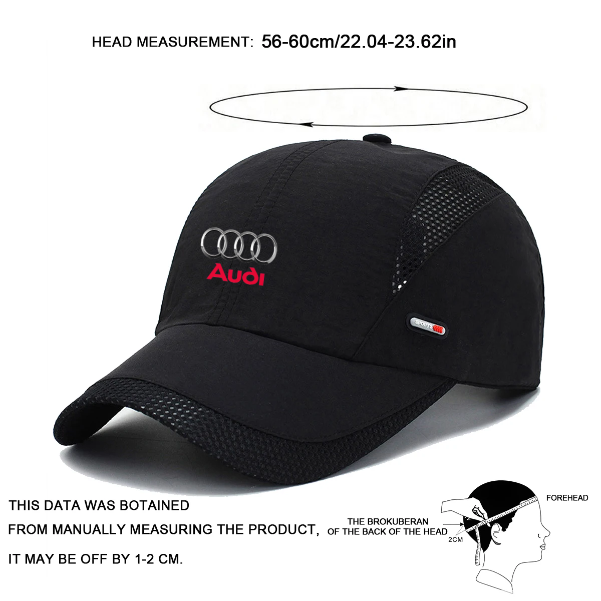 1PC Breathable Mesh Baseball C - Trucker Cap Mesh บทวิจารณ์และราคา