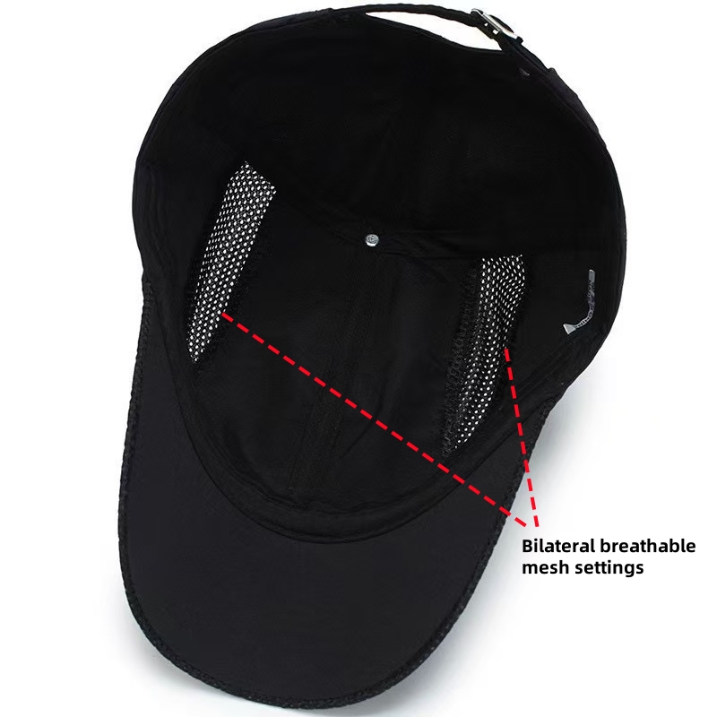 1PC Breathable Mesh Baseball C - Trucker Cap Mesh บทวิจารณ์และราคา