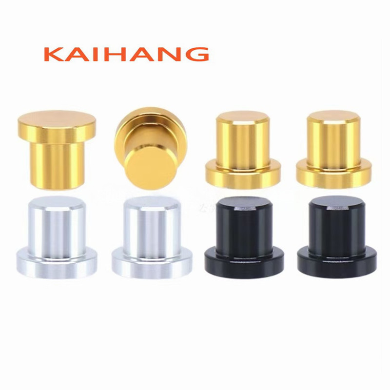 5PCS 11X9.4mm Aluminum alloy s - Snapback Hat Flat บทวิจารณ์และราคา