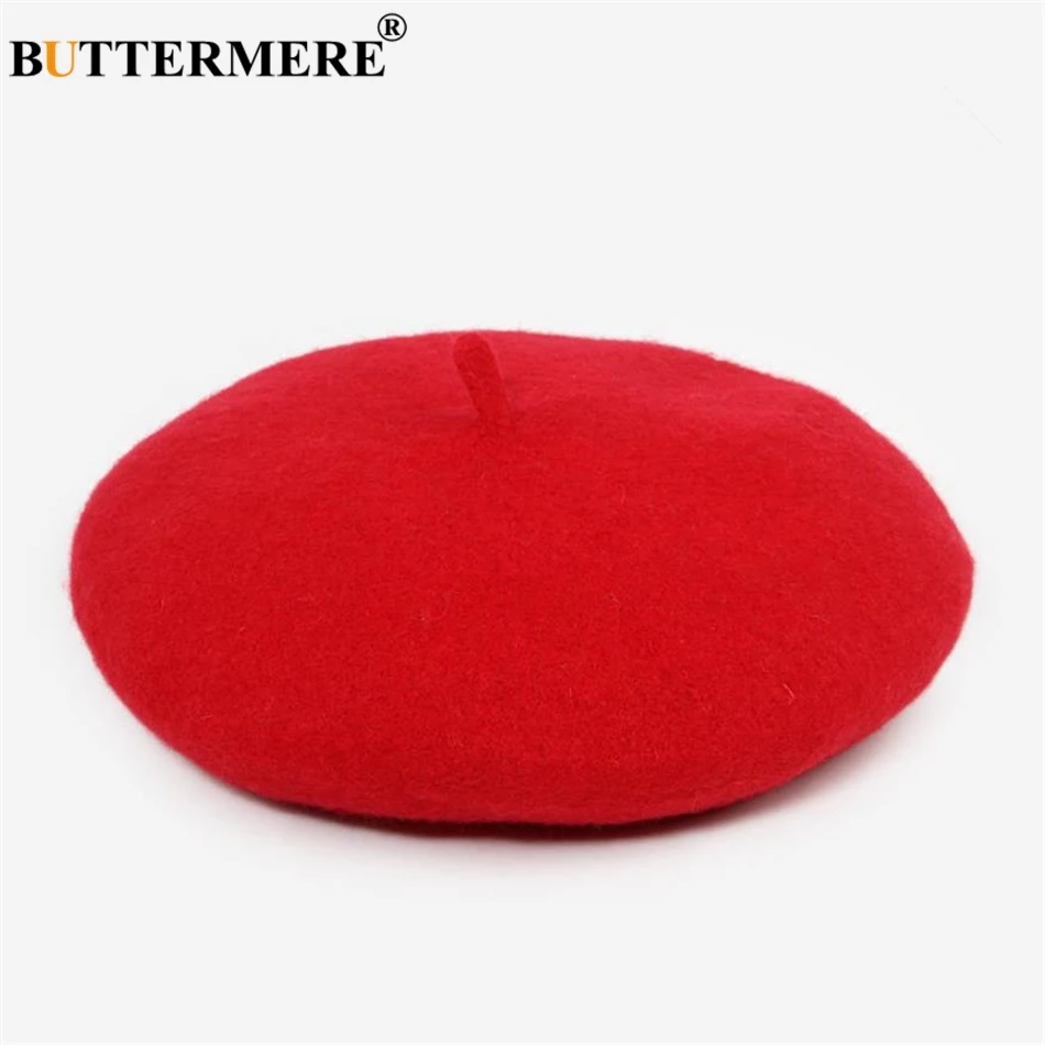 Navy Children Wool Beret Girl  - Beret French Wool บทวิจารณ์และราคา