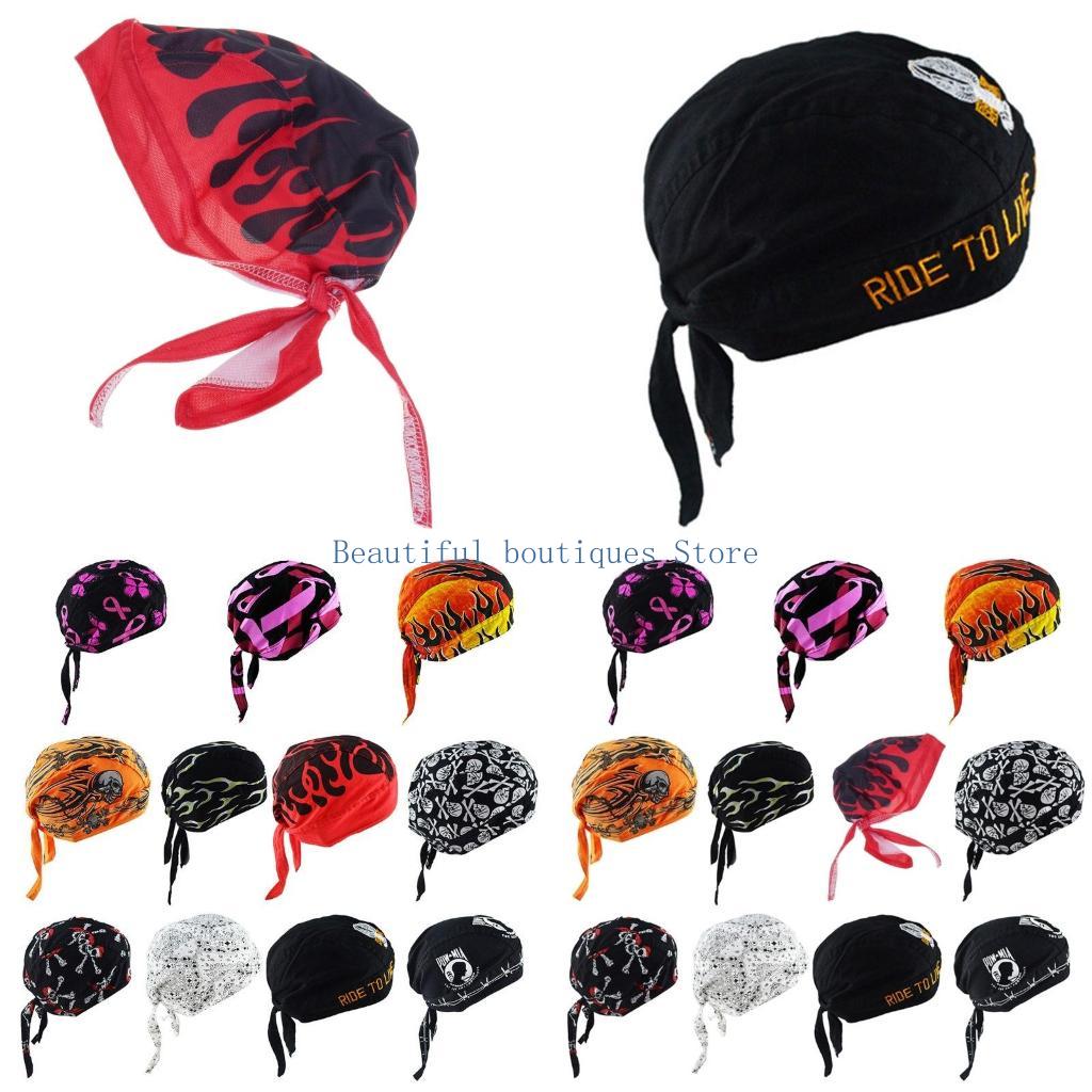 U4LF Head Wraps Cycling Skull  - Skull Cap Helmet Liner บทวิจารณ์และราคา