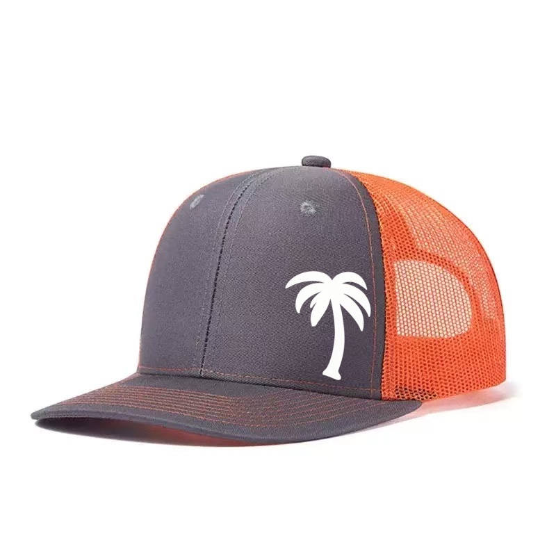 Palm Tree Printed Adjustable B - Golf Cap Dad บทวิจารณ์และราคา
