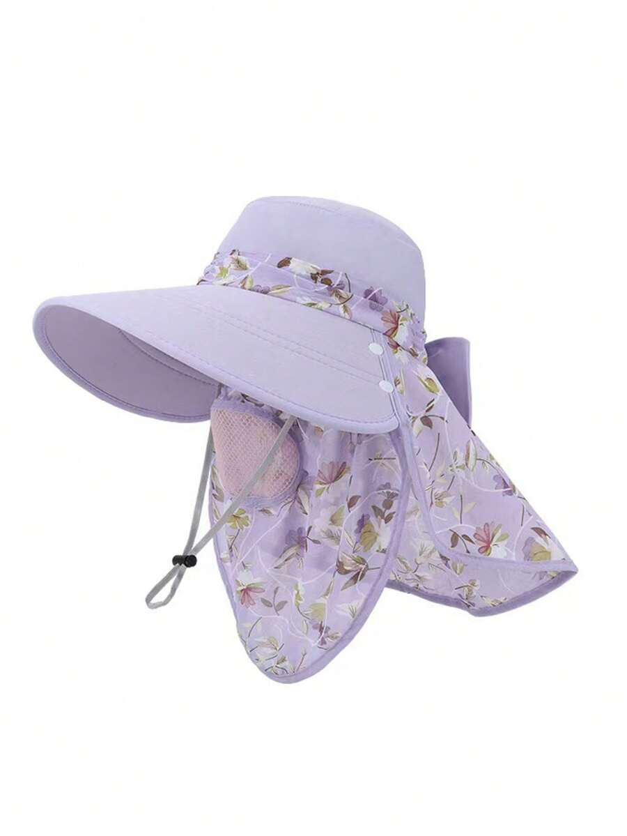 Unisex Wide Brim Sun Hat With  - Sun Hat Wide Brim บทวิจารณ์และราคา