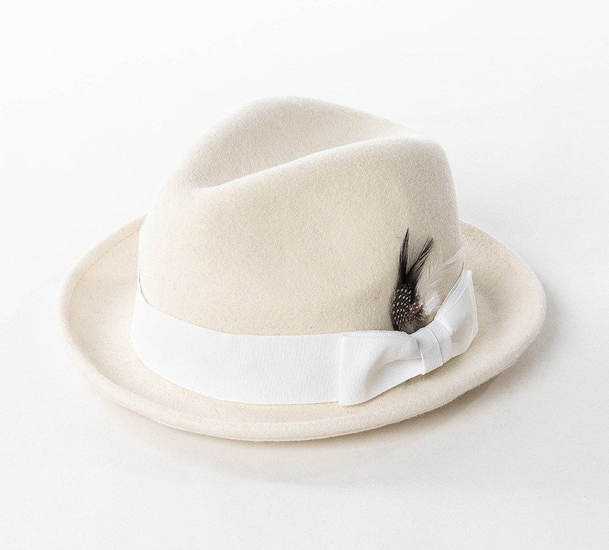 USPOP Winter Wool Fedora Hat W - Fedora Hat Wool บทวิจารณ์และราคา