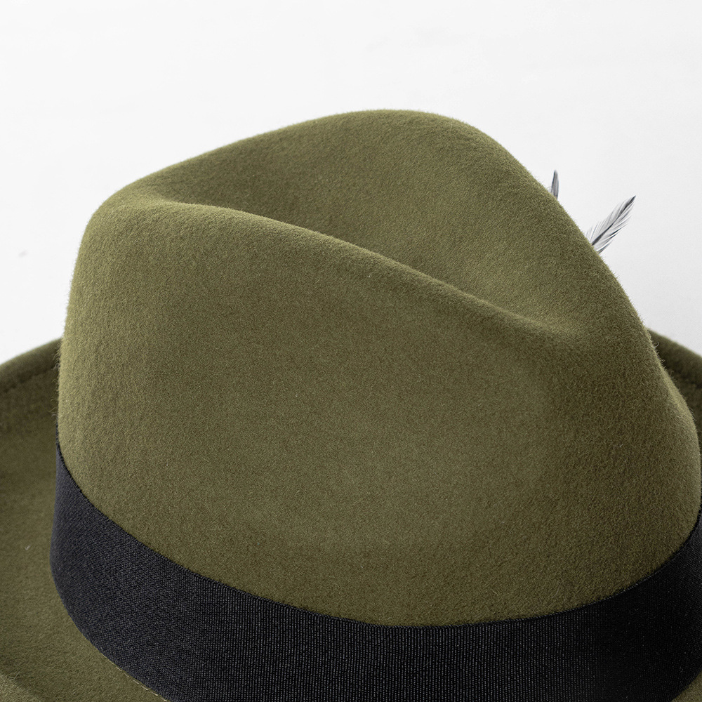 USPOP Winter Wool Fedora Hat W - Fedora Hat Wool บทวิจารณ์และราคา