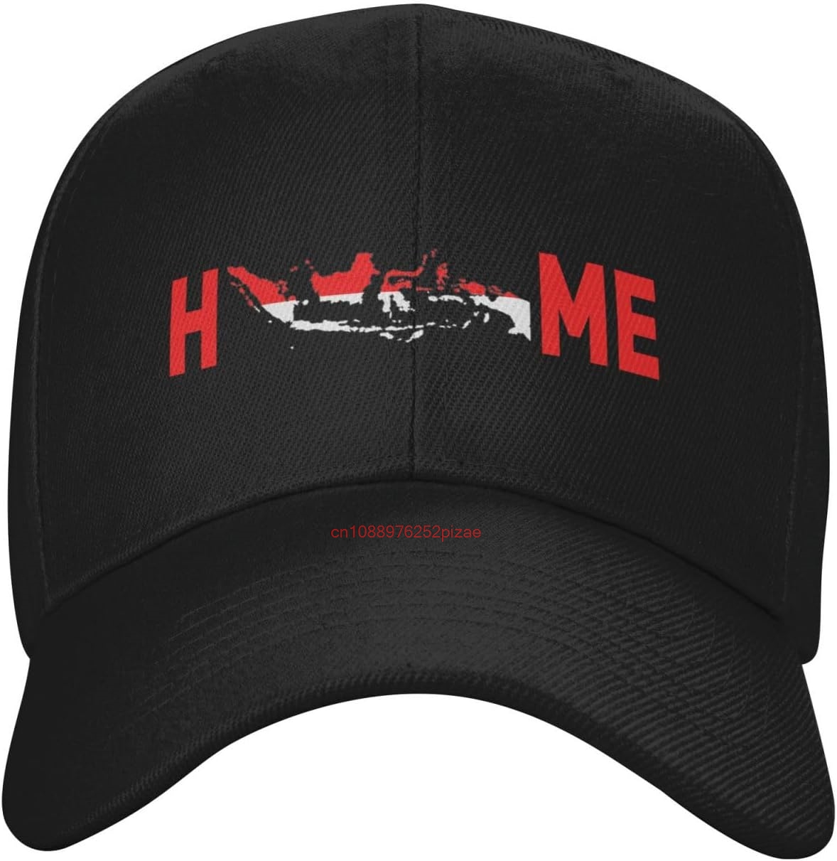 Indonesia Map is Home Indonesi - Golf Cap Dad บทวิจารณ์และราคา