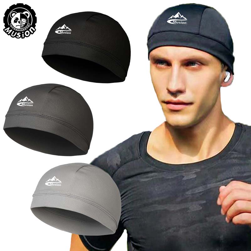 Musion Under Helmet Beanie Cap - Skull Cap Helmet Liner บทวิจารณ์และราคา