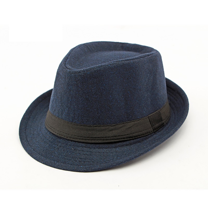 Hat for Men New Autumn Winter  - Fedora Hat Wool บทวิจารณ์และราคา