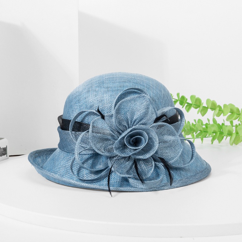 Trendy Organza Sunhats Ruffles - Sun Hat Wide Brim บทวิจารณ์และราคา