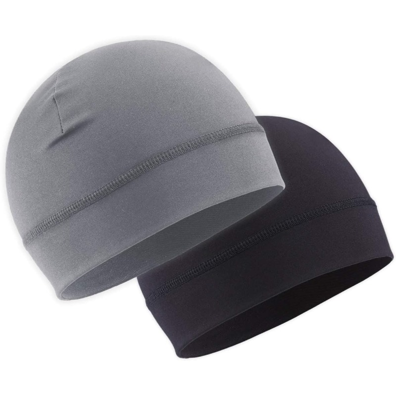 2PCS Summer Quick Dry Cycling  - Skull Cap Helmet Liner บทวิจารณ์และราคา
