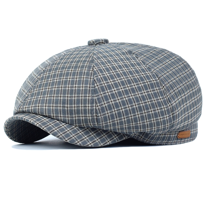 Spring Summer Plaid Newsboy Ca - Newsboy Cap Ivy บทวิจารณ์และราคา