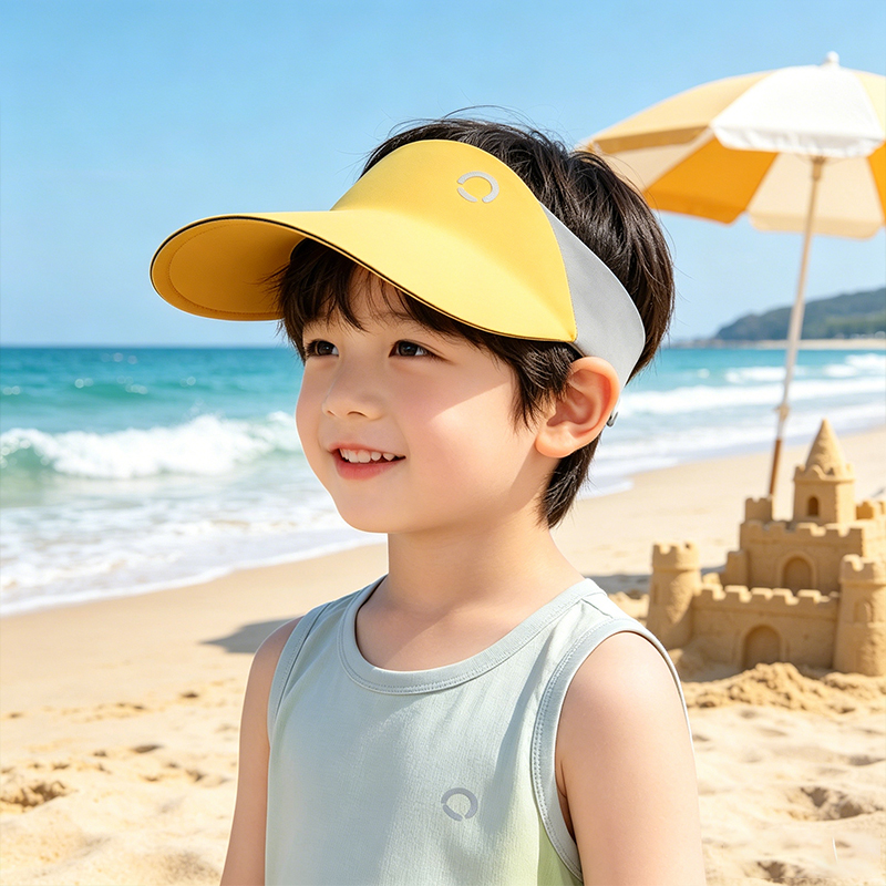 Adjustable Kids UV Protection  - Running Cap Lightweight บทวิจารณ์และราคา
