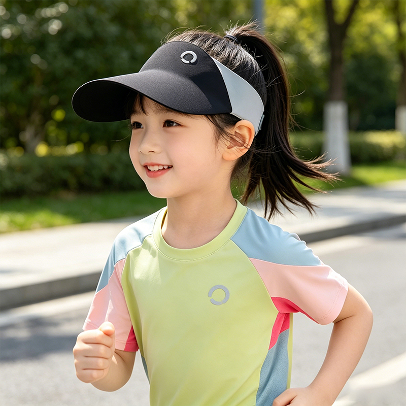 Adjustable Kids UV Protection  - Running Cap Lightweight บทวิจารณ์และราคา