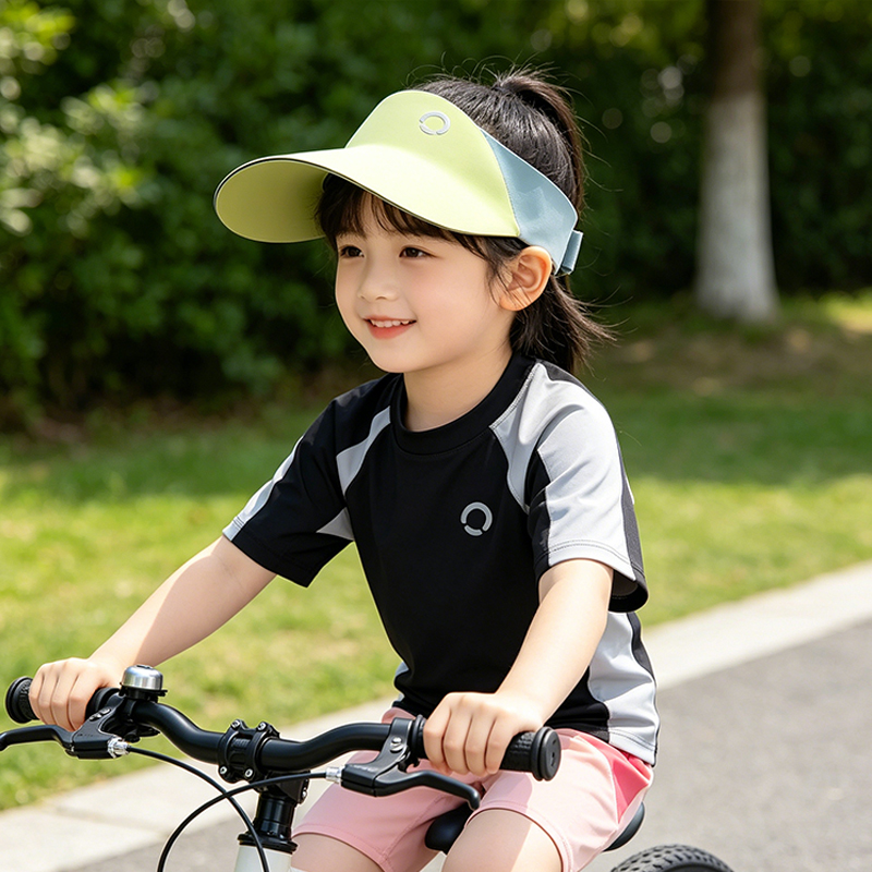 Adjustable Kids UV Protection  - Running Cap Lightweight บทวิจารณ์และราคา