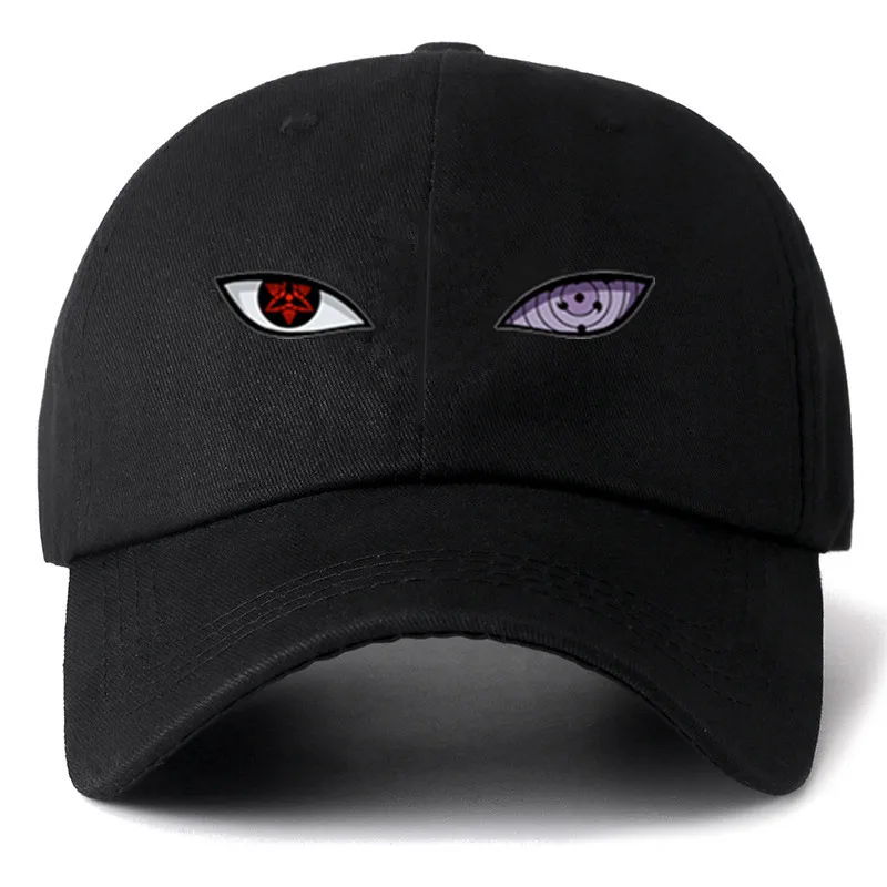 High Quality Anime NARUTO Eyes - Dad Hat Cotton บทวิจารณ์และราคา