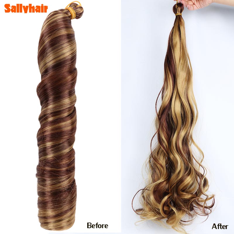Synthetic 14inch French Curly  - Beret French Wool บทวิจารณ์และราคา