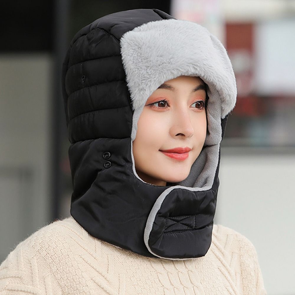Cold Protection With Anti Fog  - Winter Trapper Hat บทวิจารณ์และราคา