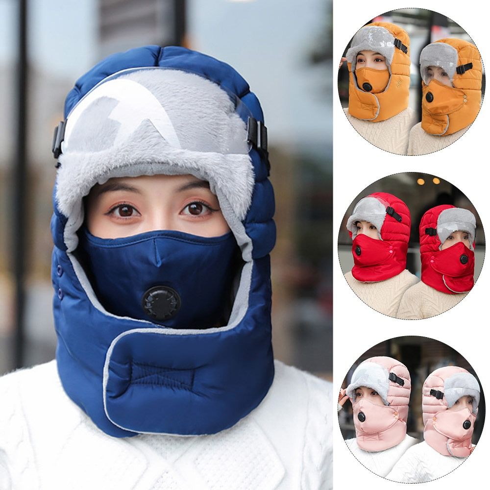 Cold Protection With Anti Fog  - Winter Trapper Hat บทวิจารณ์และราคา