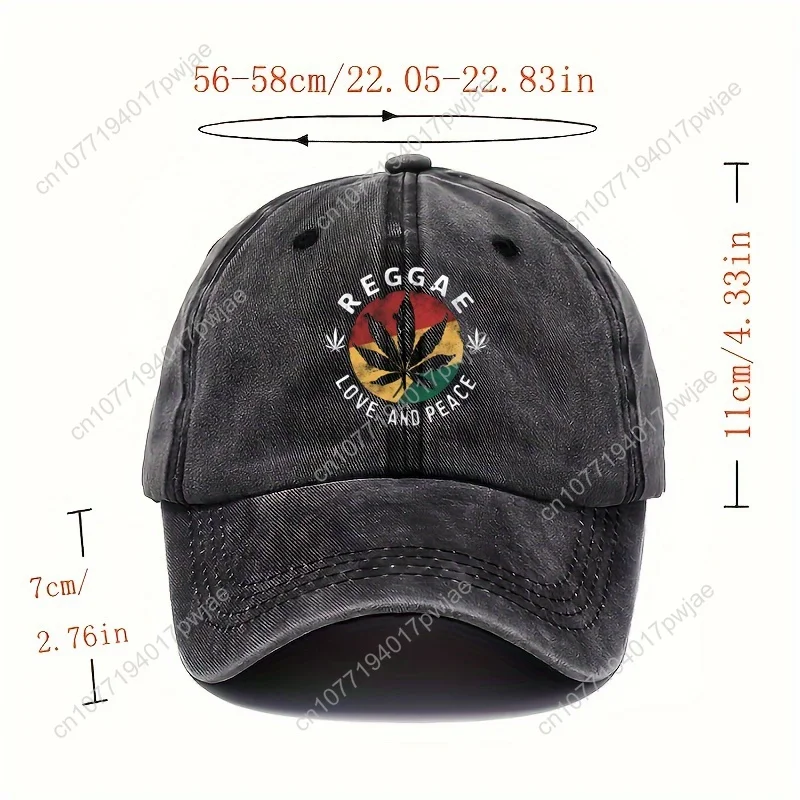 1pc Retro Distressed Washed Ba - Dad Hat Cotton บทวิจารณ์และราคา
