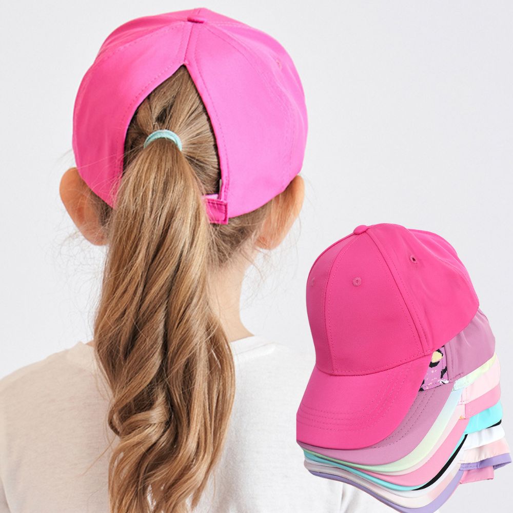 Hot High Ponytail Kids Hat Bas - Baseball Cap Structured บทวิจารณ์และราคา