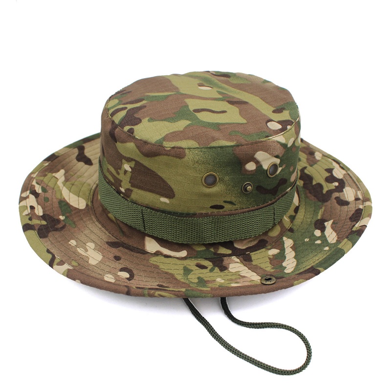 Camouflage Tactical Boonie Hat - Boonie Hat Tactical บทวิจารณ์และราคา