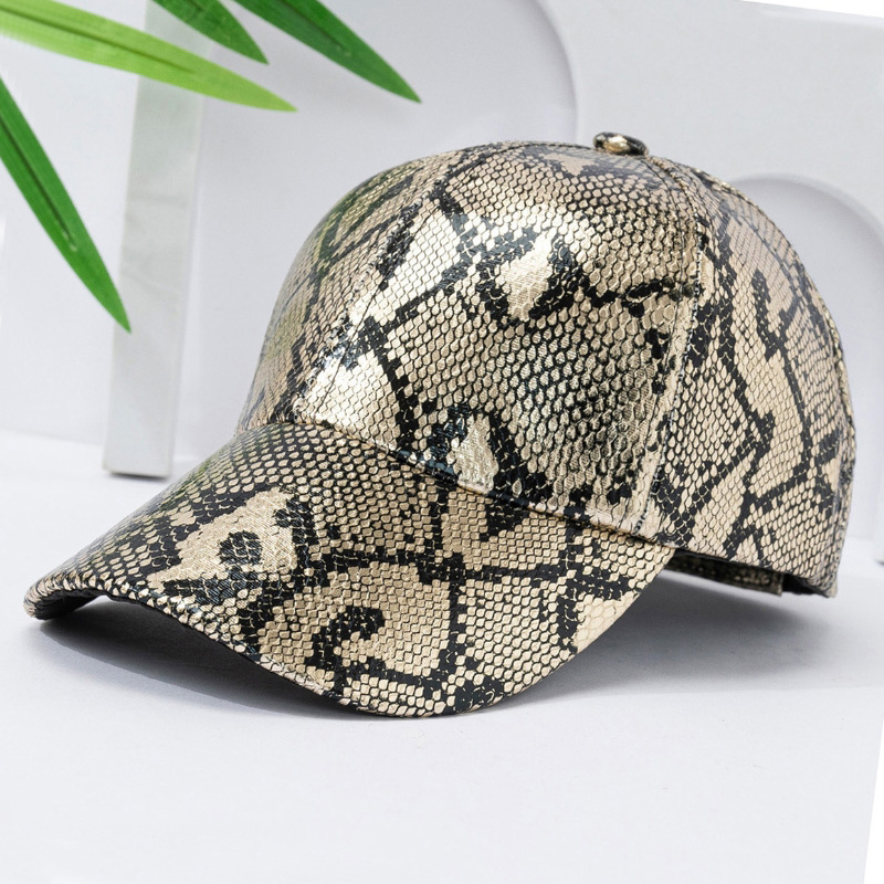 Snake Pattern Baseball Cap for - Baseball Cap Structured บทวิจารณ์และราคา