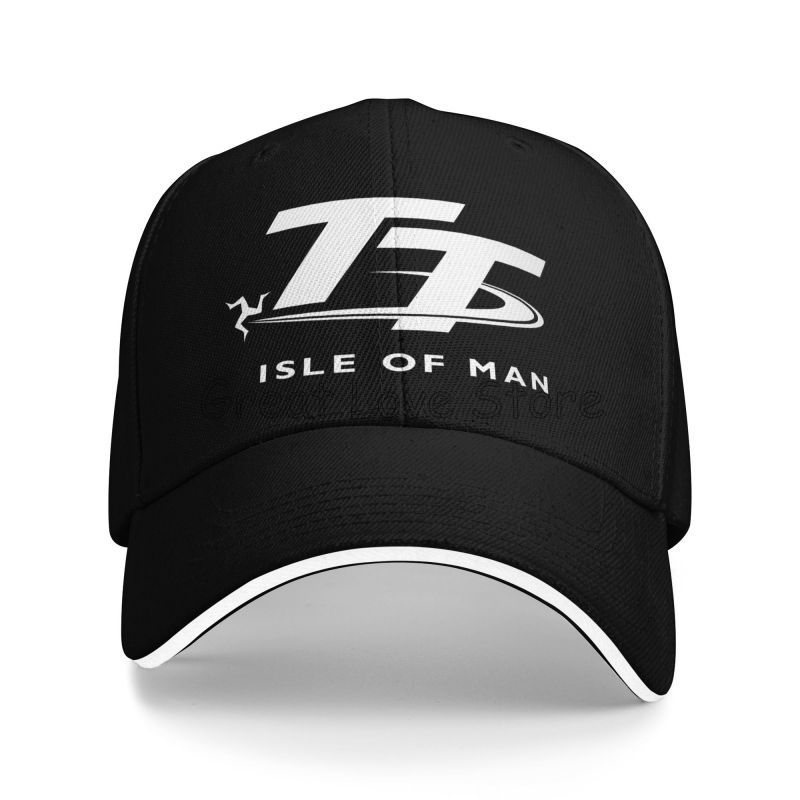Isle of Man TT Races Motorcycl - Golf Cap Dad บทวิจารณ์และราคา