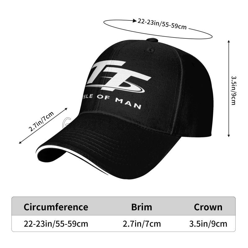 Isle of Man TT Races Motorcycl - Golf Cap Dad บทวิจารณ์และราคา