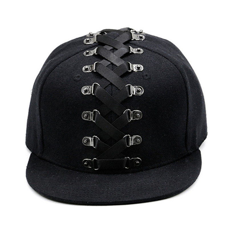 XdanqinX Novelty Punk Style Hi - Snapback Hat Flat บทวิจารณ์และราคา
