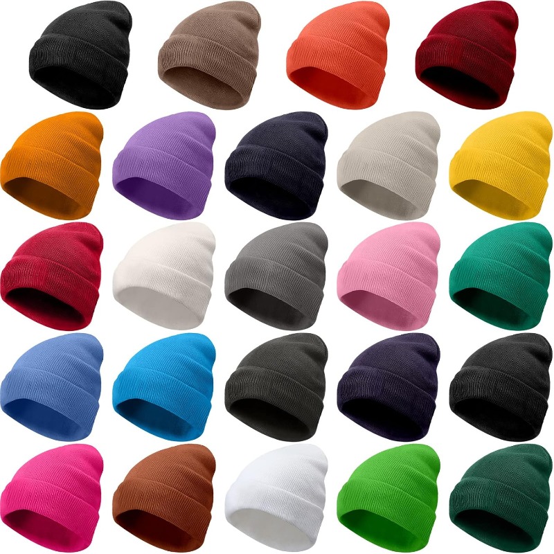 1pc Winter Warm Thick Beanie H - Skull Cap Helmet Liner บทวิจารณ์และราคา