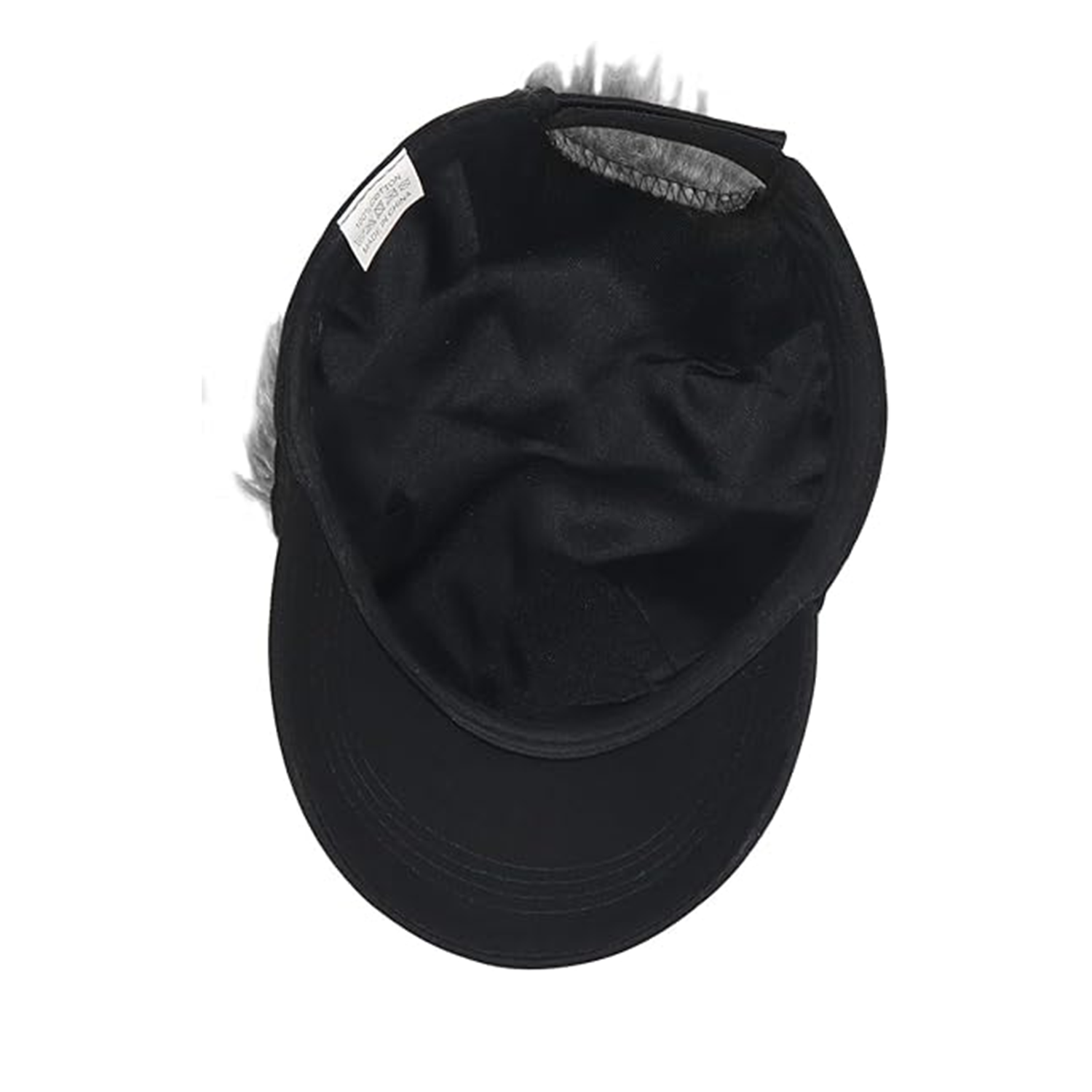 Men's Visor with Hair Fake Hai - Visor Sun Hat บทวิจารณ์และราคา