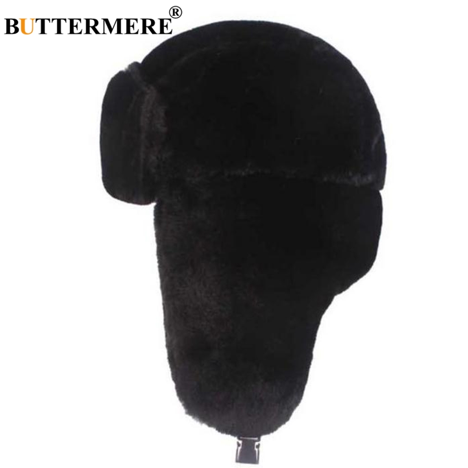 BUTTERMERE Fur Caps Women Bomb - Winter Trapper Hat บทวิจารณ์และราคา