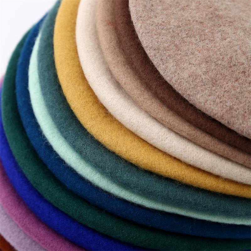 Big Size Beret Women  Large Be - Beret French Wool บทวิจารณ์และราคา