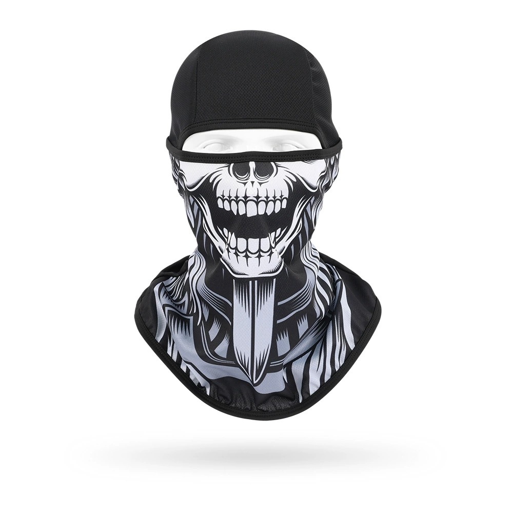 Men's Skull Balaclava Helmet L - Skull Cap Helmet Liner บทวิจารณ์และราคา