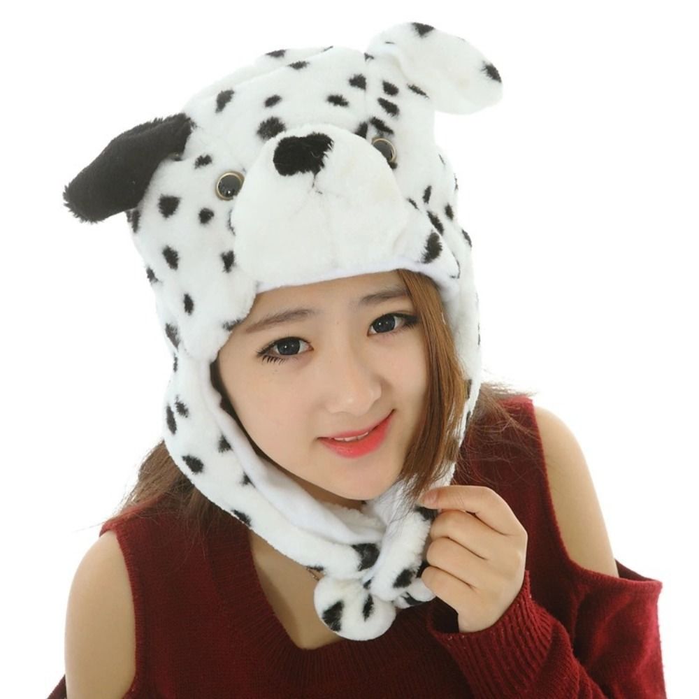 Cartoon Plush Moving Hat Anima - Trapper Hat Ear Flap บทวิจารณ์และราคา