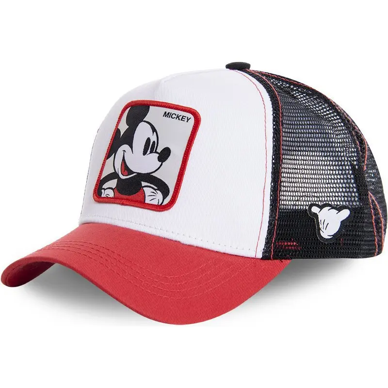 Mickey Baseball Cap Anime Cart - Trucker Cap Mesh บทวิจารณ์และราคา