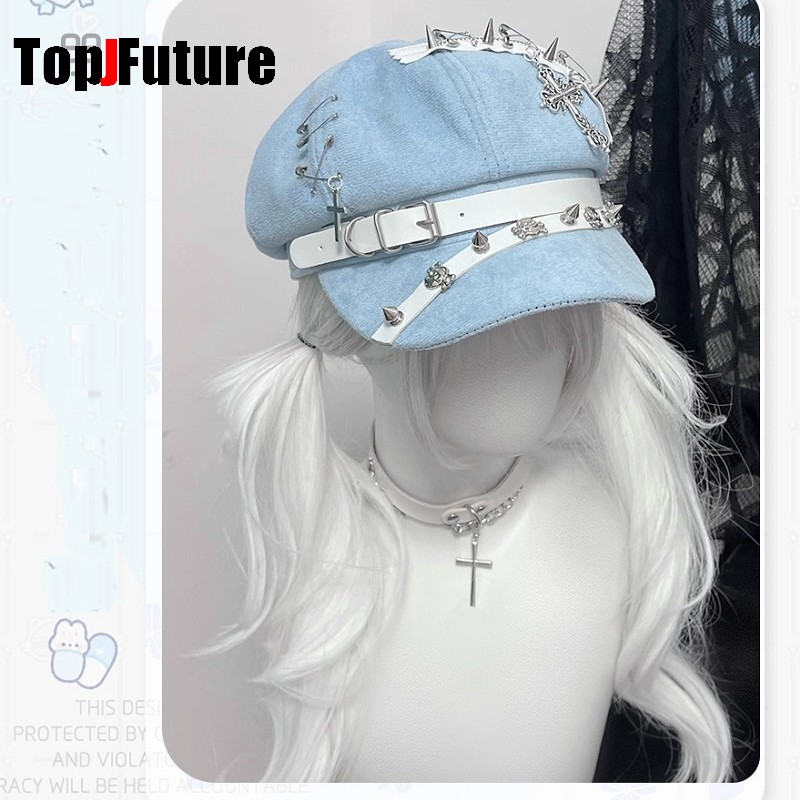 Women's Harajuku octagonal cap - Dad Hat Cotton บทวิจารณ์และราคา