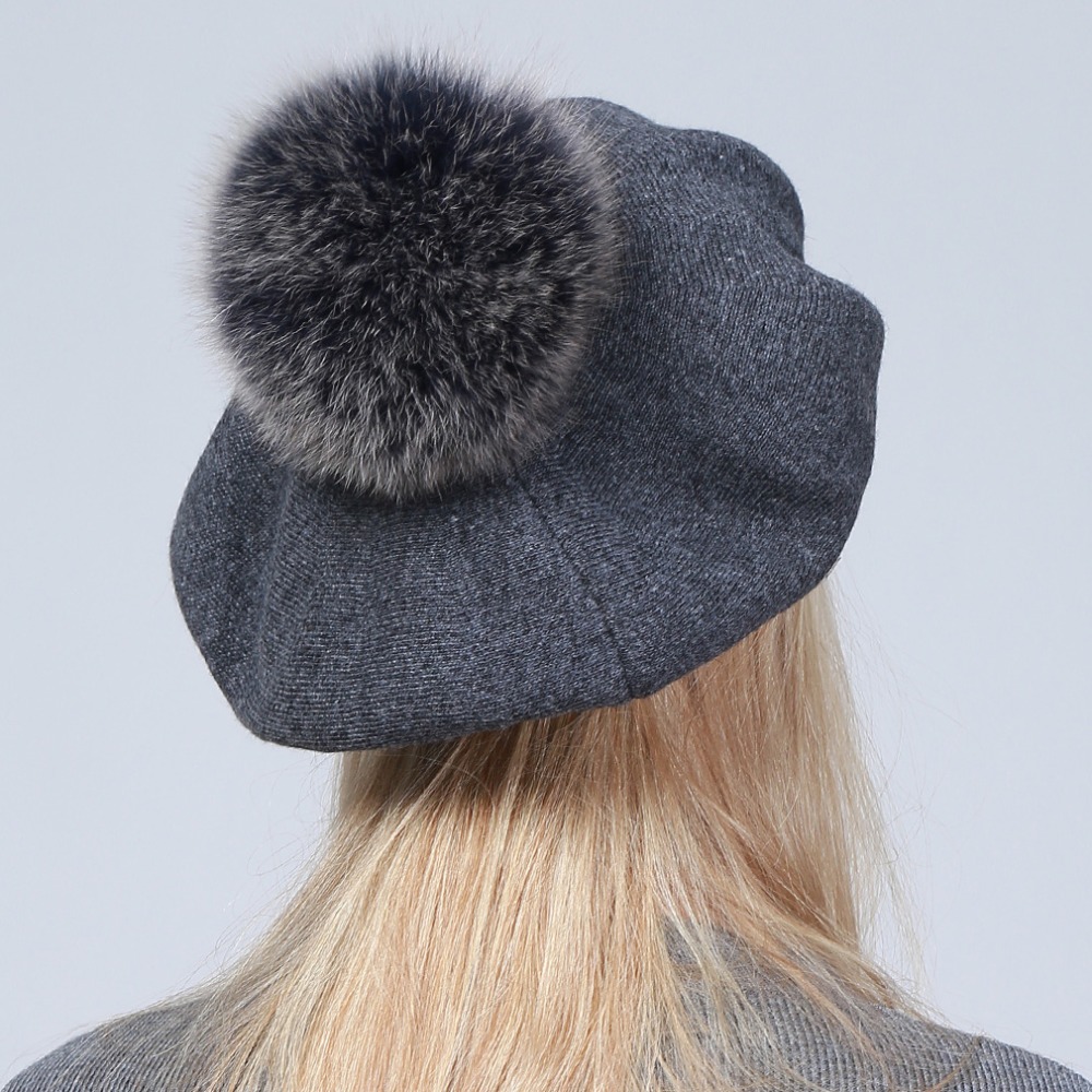 Geebro Women's Beret Hat Winte - Beret French Wool บทวิจารณ์และราคา
