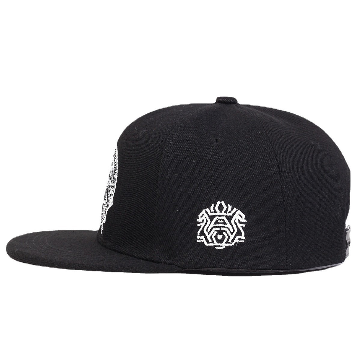 Unisex All-Seeing Eye Embroide - Snapback Hat Flat บทวิจารณ์และราคา