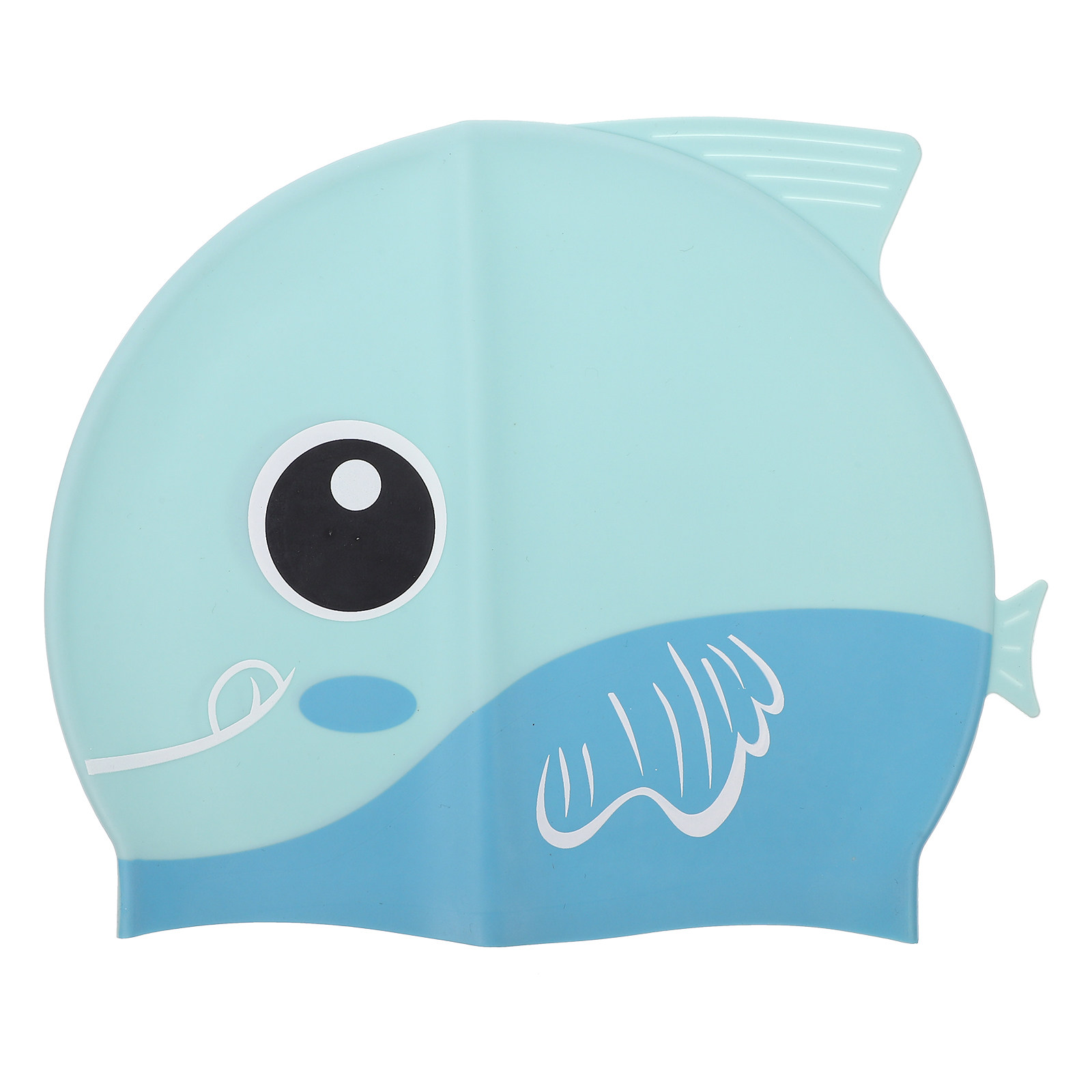 Silicone Cartoon Swimming Hat  - Swim Hat Silicone บทวิจารณ์และราคา