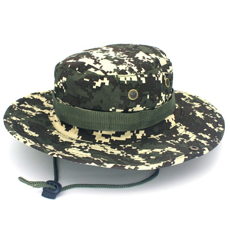 Camouflage Tactical Cap Boonie - Boonie Hat Tactical บทวิจารณ์และราคา