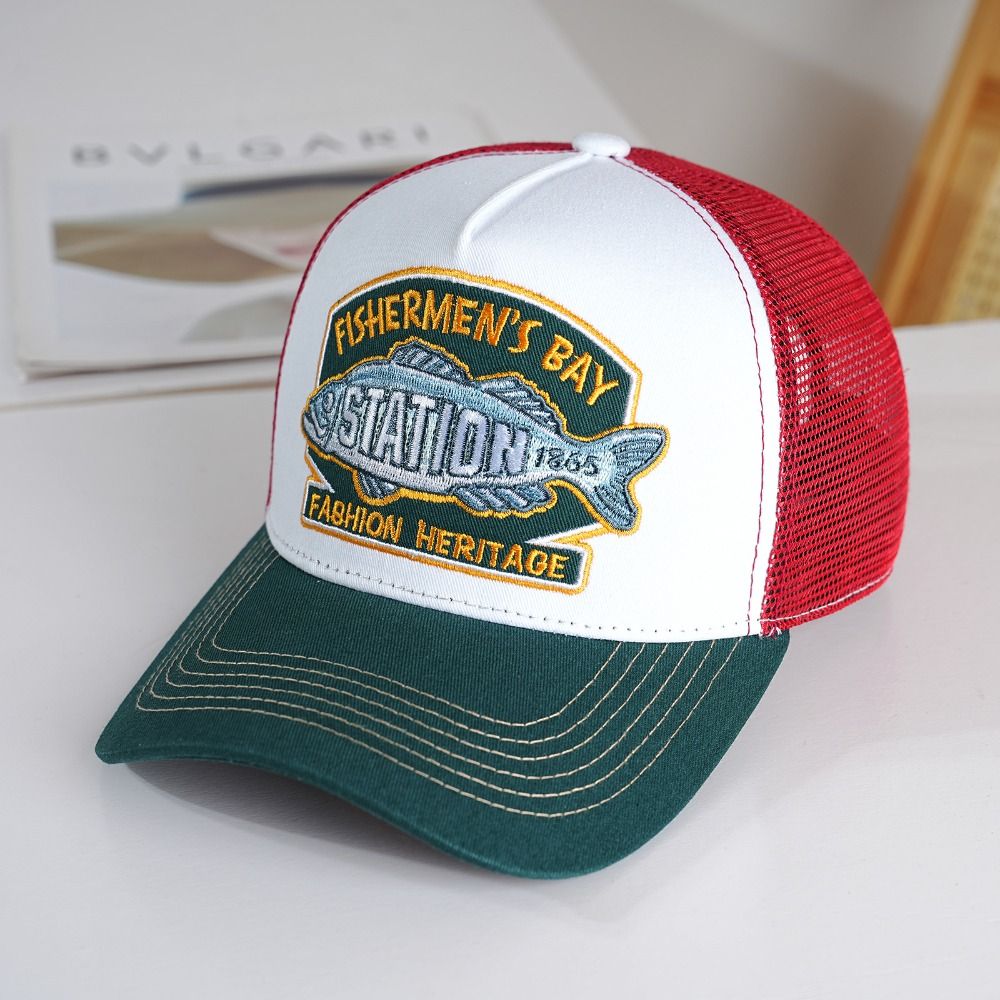 Outdoor Cap Breathable Fishing - Trucker Cap Mesh บทวิจารณ์และราคา