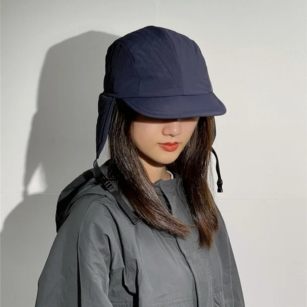 Winter Russian Ushanka Hat for - Winter Trapper Hat บทวิจารณ์และราคา