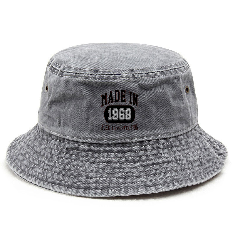 Customize Cotton Washed Bucket - Bucket Hat Cotton บทวิจารณ์และราคา