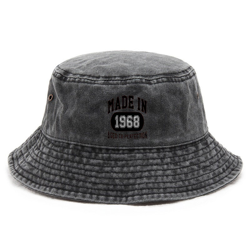 Customize Cotton Washed Bucket - Bucket Hat Cotton บทวิจารณ์และราคา