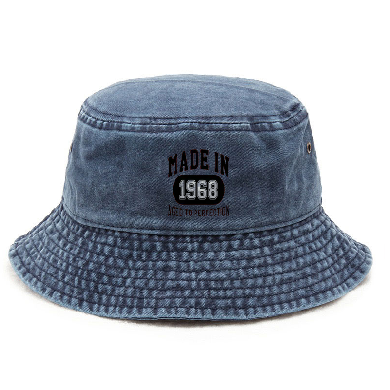 Customize Cotton Washed Bucket - Bucket Hat Cotton บทวิจารณ์และราคา