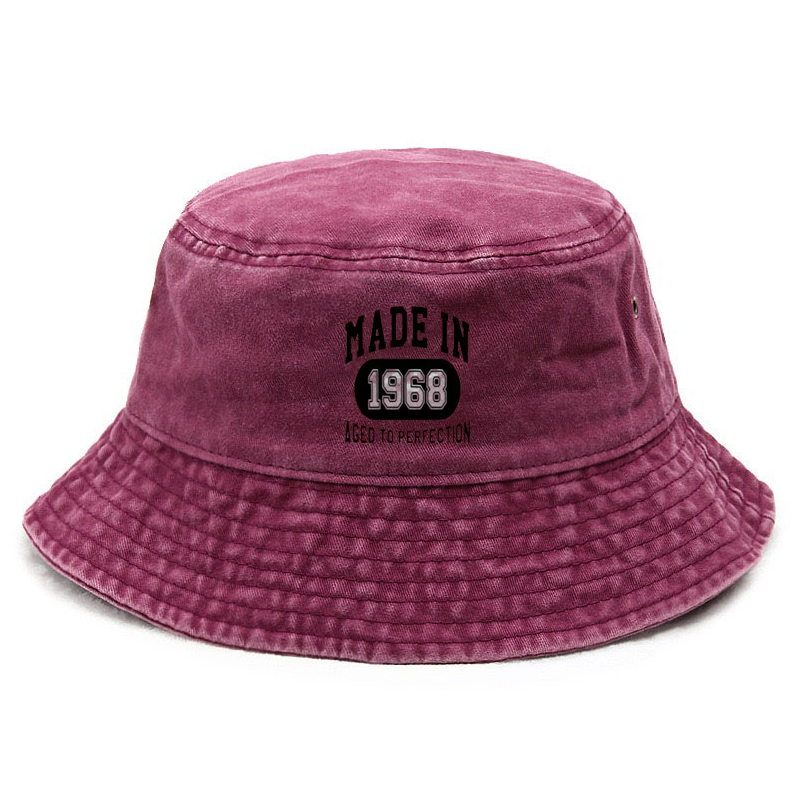 Customize Cotton Washed Bucket - Bucket Hat Cotton บทวิจารณ์และราคา