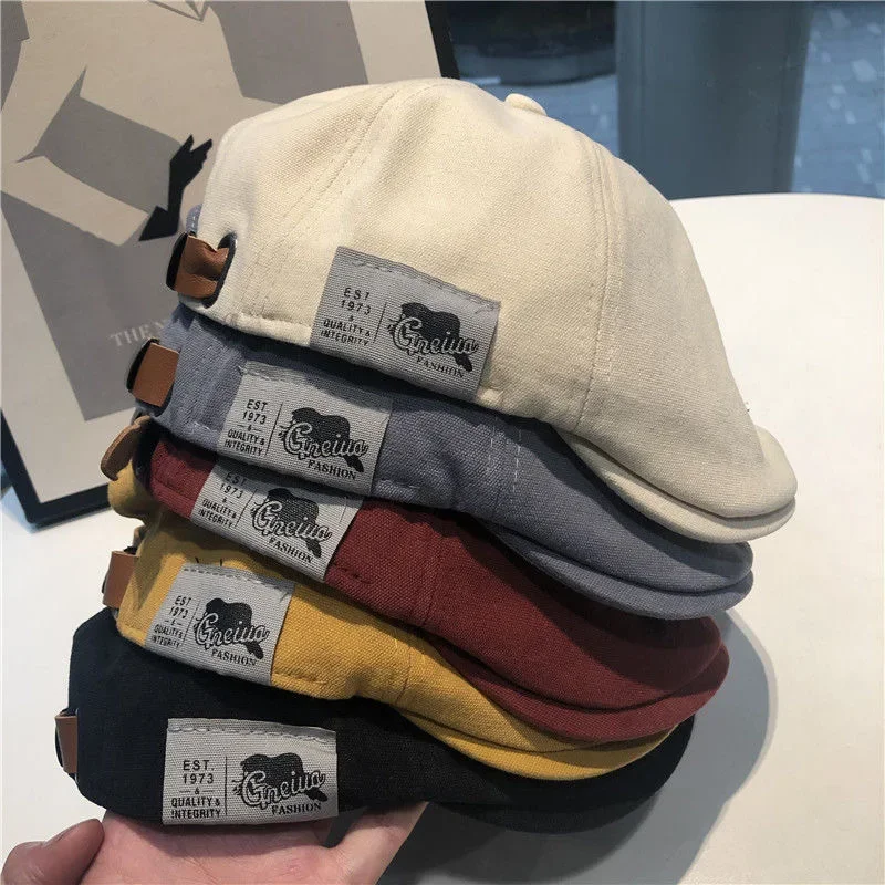 Cotton Peaky Blinders Caps For - Newsboy Cap Ivy บทวิจารณ์และราคา