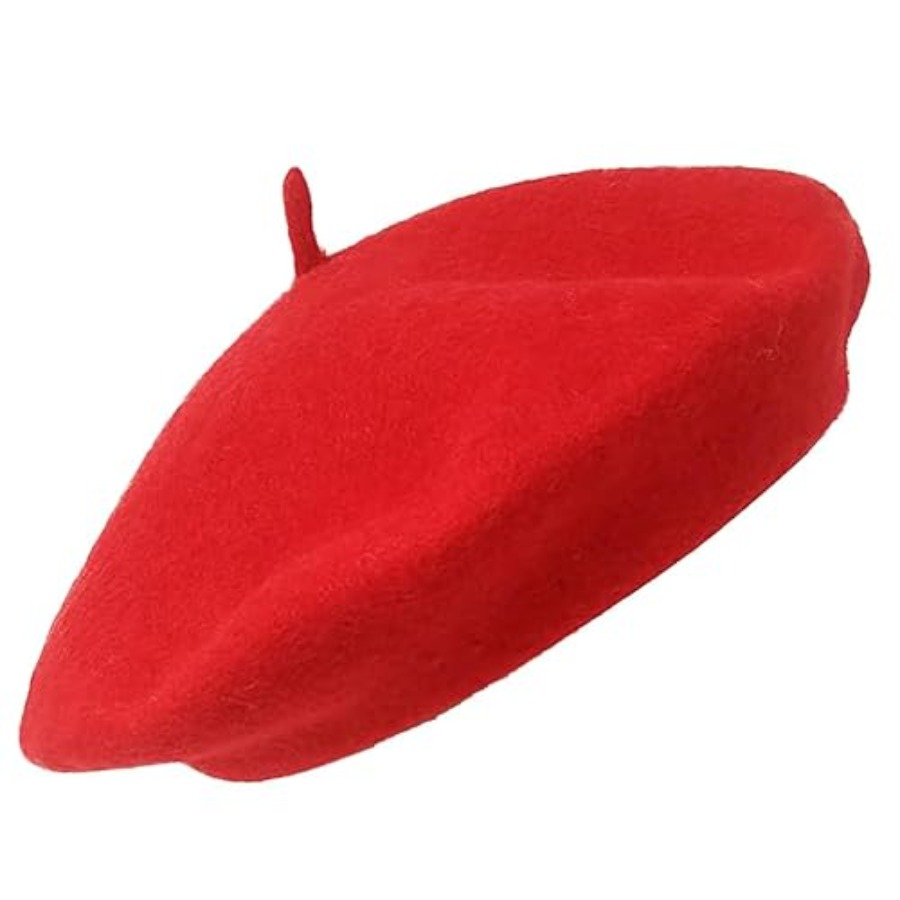 Women Beret Classic French Hat - Beret French Wool บทวิจารณ์และราคา
